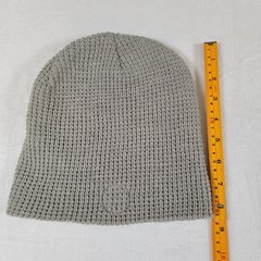 RVCA Unisex Knit Beanie Heather Gray One Size Slouchy Warm Comfort Casual