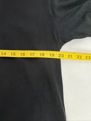 Supreme Alien Logo Men’s Black Tee T-Shirt Size Medium Made in USA