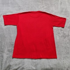 Elizabeth Forward High School T-Shirt Large Red Single Stitch School Reunion