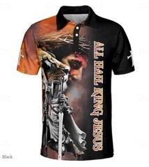 All Hail King Jesus – Lord’s Prayer – All Over Printed Shirt full Size S-5XL