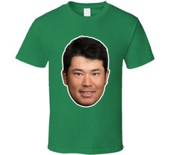 Hideki Matsuyama Golf Sports Fan T Shirt
