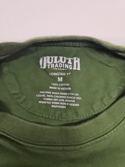 Duluth Trading Co Longtail T Shirt Men’s Medium Heavy Weight Green