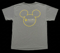 DISNEY College Alumni Association T-Shirt Large ~Mickey Mouse World ~Soft Cotton