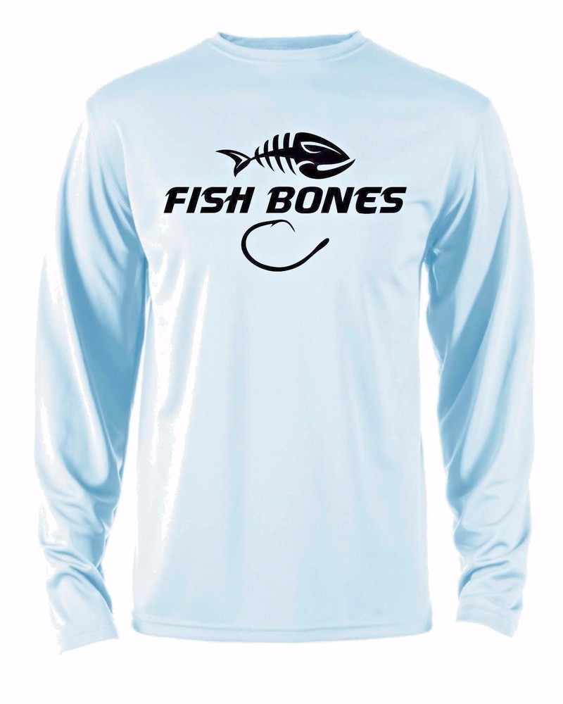 Long Sleeve Microfiber Fishing Boating UPF SPF Sun Protection Shirt