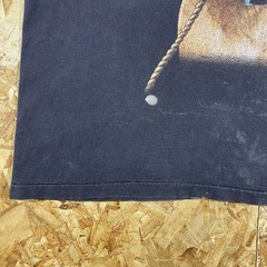 VTG 90s Taco Bell Here Lizard, Lizard, Lizard Black Single Stitch Shirt Size XL