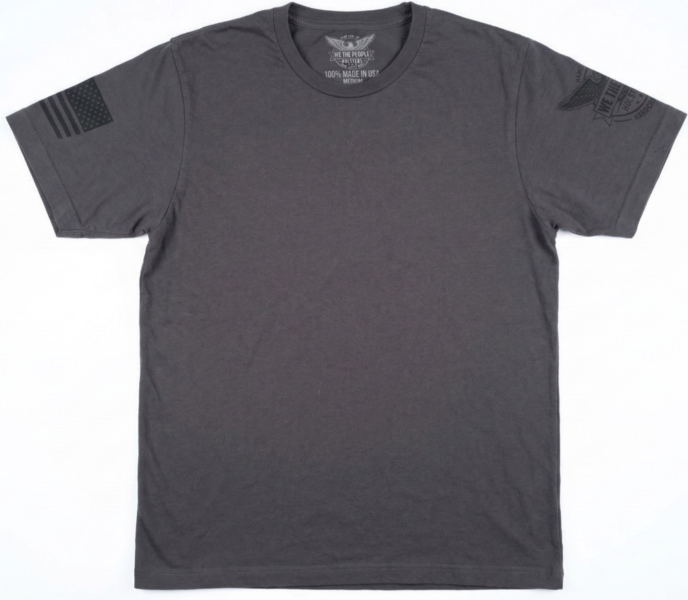 MEN’S TSHIRT: Grunt We The People Holsters USA Flag Tactical Muscle MEDIUM M