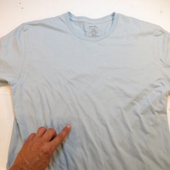 POLO RALPH LAUREN Classic Fit DESIGNER TEE T SHIRT Mens L Blue