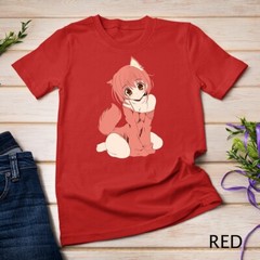 Japanese Anime Persian Cat Girl Cute Manga Otaku Catgirl T-Shirt Unisex T-shirt