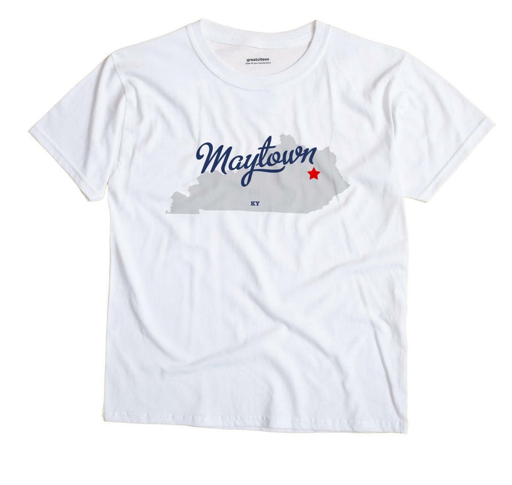 Maytown Kentucky KY T-Shirt MAP