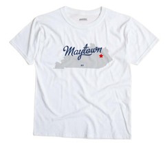 Maytown Kentucky KY T-Shirt MAP
