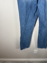 Flying Monkey Womens Distressed Two Tone Split Skinny Jeans Size 26 Ripped