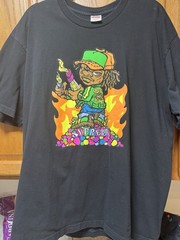 Supreme Molotov Kid TShirt black XL Used SS19 SS 19 Shirt Extra Large