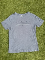 Men’s Hurley T-Shirt Short Sleeve Blue Medium ￼