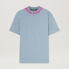 Letter Print Short-Sleeve T-Shirt