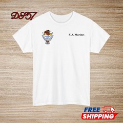 1st Battalion 24th Marine Regiment USMC Small Logo T-Shirt S to 5XL Made In USA