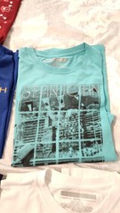 Sean John Pre-owned Vintage Lot Of 7 Tee Shirts Size (3)XXL & (4) 2XL