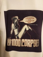 house of 1000 corpses white zombie tank top rob zombie sheri moon shirt