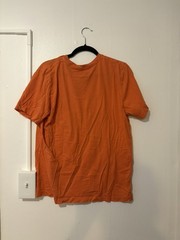 Angels and Airwaves Orange T Shirt Men’s L LOVE ERA