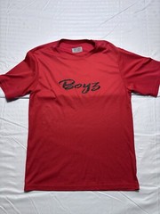 A4 Short Sleeve Shirts Men’s Red Black Small & Medium Shirts 2pc