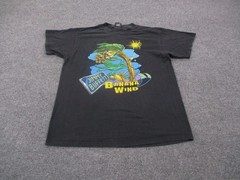 Vintage Jimmy Buffett T Shirt Mens XL 90s Glane Graphic Banana Wind Tour 1997