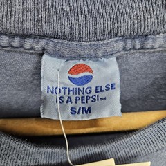 Vintage Single Stitch 100 Percent Guaranteed Pepsi S/M T-Shirt Made USA NEW