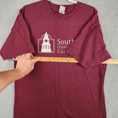 Vintage Southern Illinois University Carbondale Shirt Mens XL Red College Sports