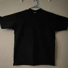 Pro Club Super Heavy Black Men’s Cotton Jersey 2XL Short Sleeve T-Shirt