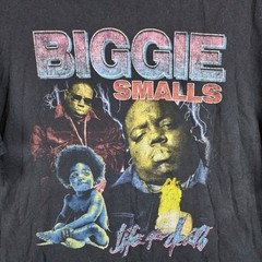 Brooklyn Mint Biggie Smalls T-Shirt Men 3XL Black Life After Death Graphic Tee