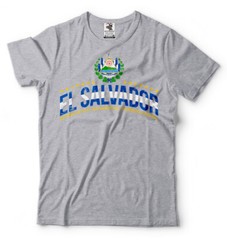 El Salvador T-shirt Salvadoran Heritage national Day Mens Unisex Tee Shirt Tee