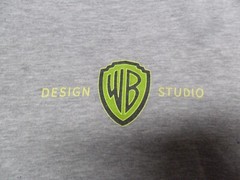 Small Warner Bros Design Studio Turning Imagination To Reality Damaged T Shirt