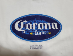 CORONA LIGHT BEER SHORT SLEEVE T-SHIRT GILDAN HEAVY WEIGHT LOT 20 SZ XL NOS 2006
