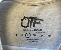 Lyrical Lemonade x Lil Durk TShirt Mens Large OTF The Voice White 100% Authentic