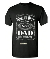 1pc Men’S Casual Crew Neck T-Shirt – 100% Cotton, Slight Stretch, Geometric Patt
