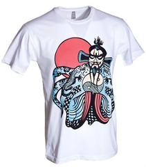 Fu Manchu T-Shirt – Jack Burton Tank Top Big Trouble in Little China S-3XL