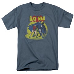 DC COMICS BATMAN ROBIN IN THE SPOTLIGHT Licensed Men’s Graphic Tee Shirt SM-3XL