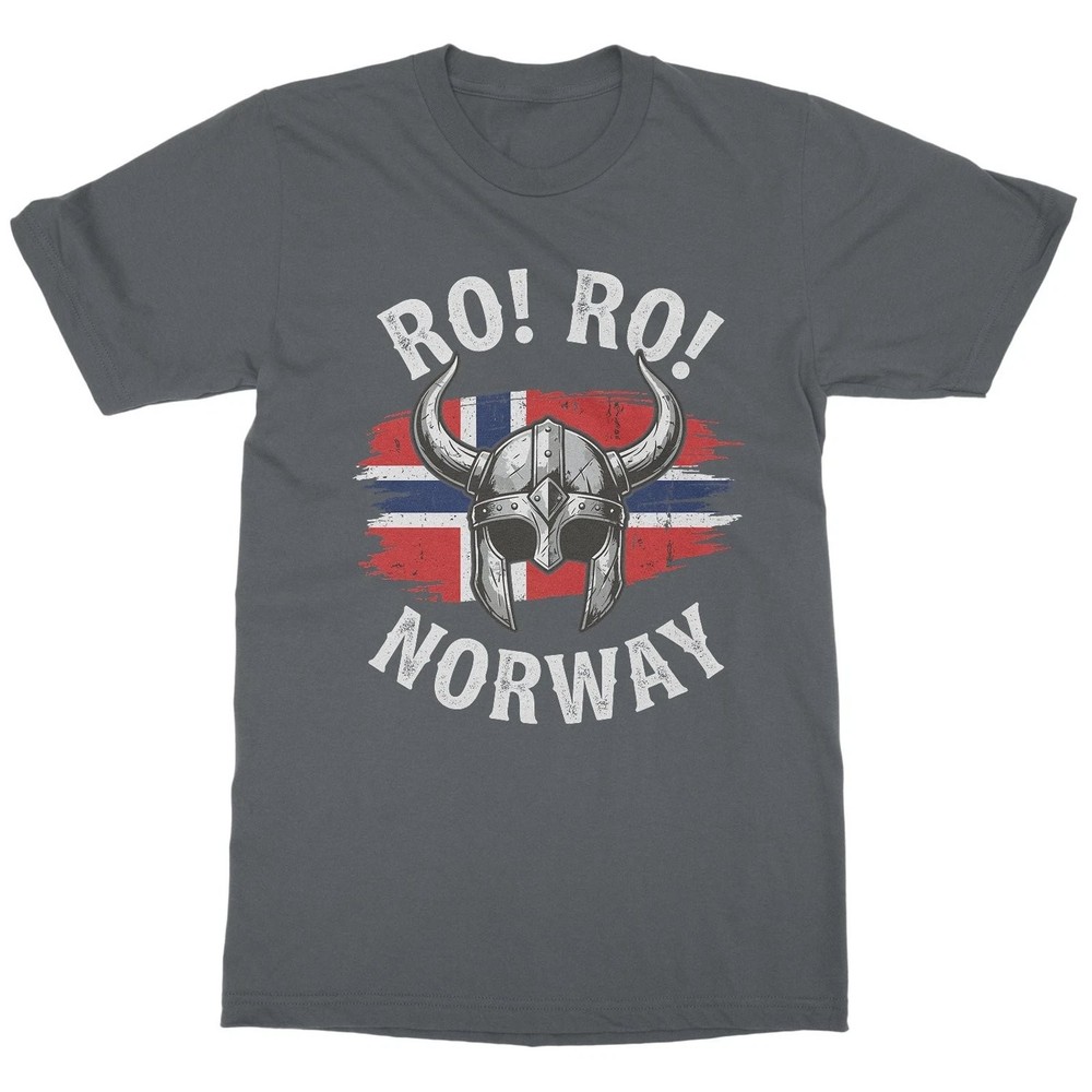 Viking Helmet Norway Soccer Tribute Unisex T-Shirt Retro Graphic Tee