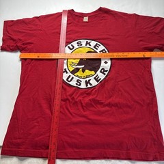 Tusker Shirt Beer shirt East African Breweries Made In Kenya Men Sz XL Elephant
