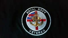 ROYAL NAVY VETERAN T-SHIRT