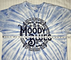 MOODY BLUES Days of Future Passed 50th Anniversary Tour 2017 Concert XL 23 X 30”