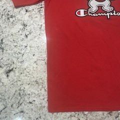 VTG Champion Georgia Bulldog Logo Mascot Crewneck Hip Hop Chain Shirt 90s Style