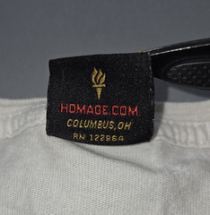 Homage Classics Larry Johnson Charlotte 90s GmaT Shirt 100% Cotton Men’s Size L
