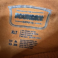 Foundry Men’s XLT Orange Graphic LS T Shirt Mountain Outdoors SEE DESCRIPTION