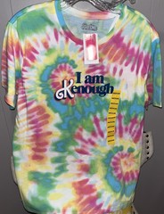 Barbie I Am Kenough T Shirt Size Medium Women’s Tie Dye New With Tags