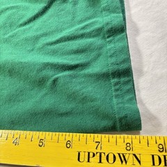 Holiday time Green Elf unisex T shirt Size 3XL Christmas Recycled Short Sleeve