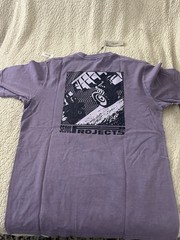 Seoul Projects Men’s Plum Large T-Shirt High Octane New With Tags