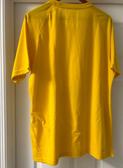 Adidas Ultimate Tee Shirt Men’s Yellow Size X Large