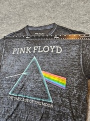 Pink Floyd Dark Side of the Moon Burnout Graphic Band T-Shirt Men’s Large L