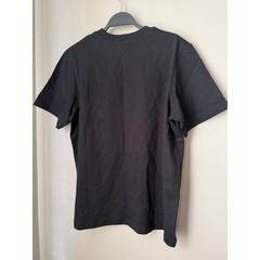 Casablanca 100% Organic Cotton Short Sleeve Black T-shirt Men Size S $275 SRP