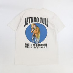 Vintage Jethro Tull Roots To Branches Tour T-Shirt Size Large 1996 90s