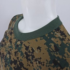 Vintage Tee Swing Digital Camo T Shirt S/M 18.5×29.5 Single Stitch USA Ringer